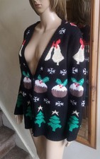 Womens peacocks christmas for sale  BLACKPOOL