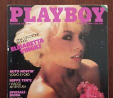 Rivista playboy italia usato  Cagliari