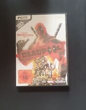 Deadpool PC DVD ROM Jogo (2013) Activision RARO ✨️ CHAVE DE VAPOR USADA! comprar usado  Enviando para Brazil