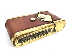 Antique brass brown for sale  PETERBOROUGH