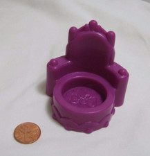 Usado, Fisher Price Little People CASTLE THRONE Royal Lil' Kingdom Flowers Queen comprar usado  Enviando para Brazil