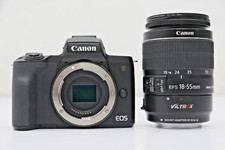 Usado, Câmera Digital Sem Espelho Canon EOS M50 com Lente de Zoom EFS 18-55mm comprar usado  Enviando para Brazil