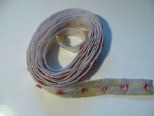 Passamaneria bordo paillettes usato  Como