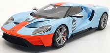 Ford GT - Azul Golfo Maisto escala 1/18 fundido 38134 - 2017 comprar usado  Enviando para Brazil