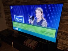 Samsung qn800a qled usato  Roma