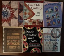 Quilting books see for sale  Ithaca