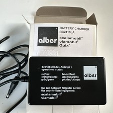 Alber ladegerät scalamobil gebraucht kaufen  Dresden