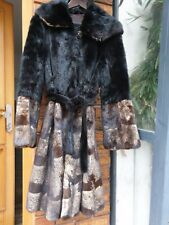 Nerzjacke kapuze gebraucht kaufen  Hamburg