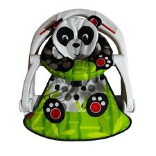 Cadeira de bebê portátil Fisher Price Sit Me Up assento no chão bandeja lanche infantil em excelente estado usado comprar usado  Enviando para Brazil