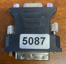 Dvi vga adapter for sale  Wareham