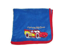 Cobertor de bebê Disney Cars Lightning McQueen 95 azul acabamento vermelho segurança Lovey comprar usado  Enviando para Brazil
