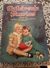 Children's Stories Book Whitman Child Study Association Vintage First Edition ?￼ comprar usado  Enviando para Brazil
