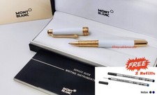 ⭐Tributo à Montblanc* Meisterstuck Caneta Mozart #"Rollerball" comprar usado ⭐Tributo à Montblanc* Meisterstuck Caneta Mozart #"Rollerball" comprar usado  Enviando para Brazil