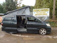 2007 toyota alphard for sale  BARNSLEY