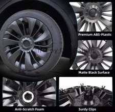 Pcs hubcaps tesla for sale  San Lorenzo