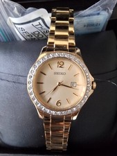 Seiko ladies watch for sale  WELLINGBOROUGH
