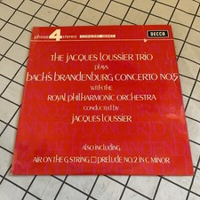Jacques loussier trio for sale  BRIDLINGTON