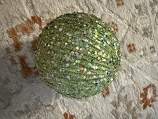 Green glitter christmas for sale  Skokie