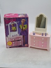 Mattel barbie dresser for sale  RADSTOCK