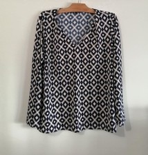 Blouse tunique bleu d'occasion  Bourg-de-Thizy