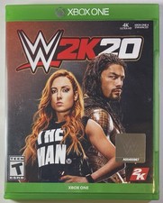 Wwe 2k20 complete for sale  Lincoln