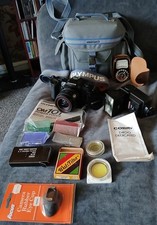 Olympus om101 camera for sale  ANSTRUTHER