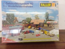 Faller set kleingewerbe gebraucht kaufen  Deutschland
