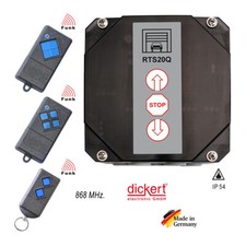 Dickert rts20q funk gebraucht kaufen  Eitorf