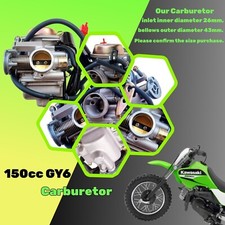 PD24 CARBURADOR 125CC 150CC GY6 SCOOTER ATV KART comprar usado  Enviando para Brazil