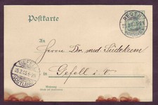Postal stationery reuth for sale  Shipping to United Kingdom