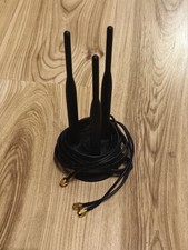 Eightwood Dual Band WiFi 2.4GHz 5.8GHz RP-SMA Antenna (Three Antennas) for WiFi comprar usado  Enviando para Brazil