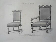 Chaise fauteuil henri d'occasion  Pluvigner
