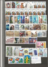 Italie collection timbres d'occasion  Besse-sur-Issole