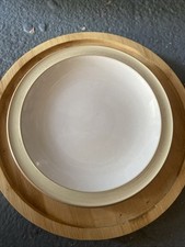 Denby caramel edged for sale  CLACTON-ON-SEA