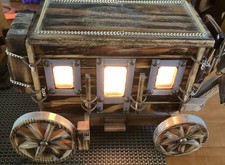 Vintage stagecoach table for sale  Pinellas Park