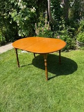 Large oval dining for sale  BEDALE