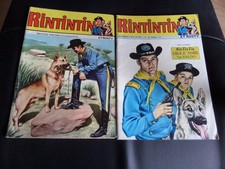 Lot anciennes rintintin d'occasion  Haubourdin