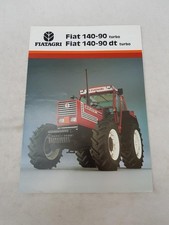 Folheto de vendas de tratores FIAT 140-90 TURBO & TURBO DT C1980#60326025 comprar usado Folheto de vendas de tratores FIAT 140-90 TURBO & TURBO DT C1980#60326025 comprar usado  Enviando para Brazil