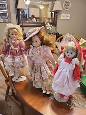 country porcelian dolls for sale  Kenner