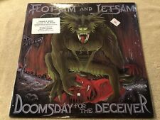 Flotsam And Jetsam Doomsday For The Deceiver OG 1986 Metal Blade LP In Shrink comprar usado  Enviando para Brazil