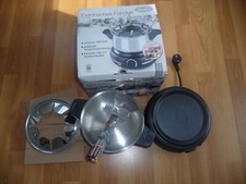 Fondue set elektrisch gebraucht kaufen  Ingelheim am Rhein