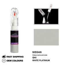 Nissan white platinium d'occasion  Expédié en France