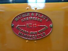 Photo mather platt for sale  TADLEY