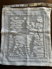 Hand filet crochet for sale  Cottage Grove