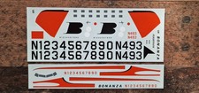 Decal bonanza flightpath gebraucht kaufen Decal bonanza flightpath gebraucht kaufen  Pfullendorf