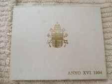 Vaticano divisionale 1994 usato  Procida