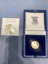 gold proof half sovereign for sale gold proof half sovereign for sale LONDON
