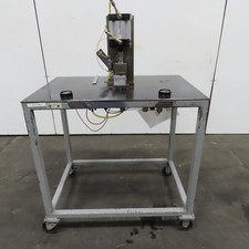 Small pneumatic frame for sale  Middlebury