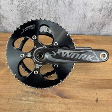 Pedivela Specialized S-Works carbono 172,5mm 52/36t 10/11 velocidades eixo 30mm 563g comprar usado  Enviando para Brazil