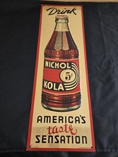 Drink nichol kola for sale  Worth